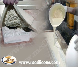 Ornamental Plaster Cornice Mould Making Silicone Rubber