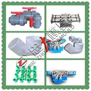 Pipe Fitting Mould-5