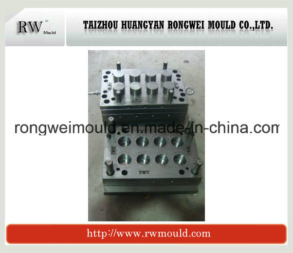 Injection 8 Cavity Cap Mould