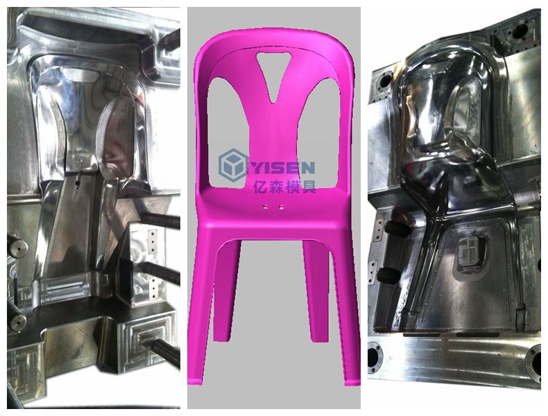 Plastic Armless Chair Mould/Commodity Mould