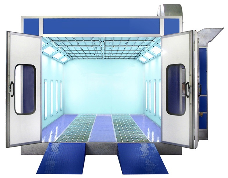 European Design Car Spray Booth Spraying Oven Booth (CE approved)