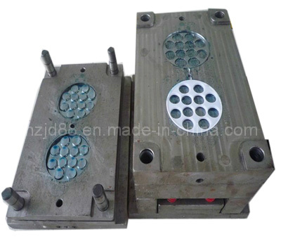 Plastic Injection Mold for LED Light Cap Parts