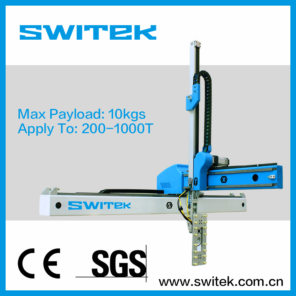 CE CNC Servo (Sw6712) Flexible Robot for Watches