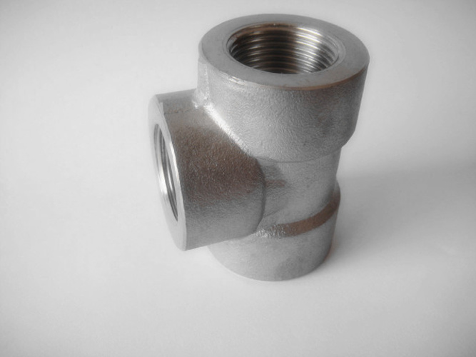 Forged Steel Equial Tee Fitting