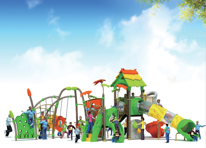 Popular High Quality Outdoor Playground Equipment