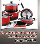 Non-Stick Coating Aluminum Cookware