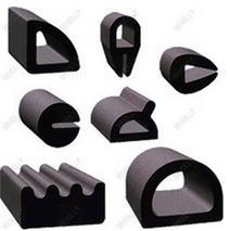 Shaped Rubber Custom Extrusion Strip Seal