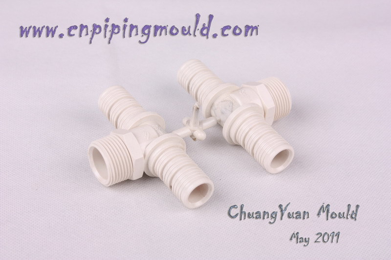 Injection Plastic Ppsu Tee Fitting Mould