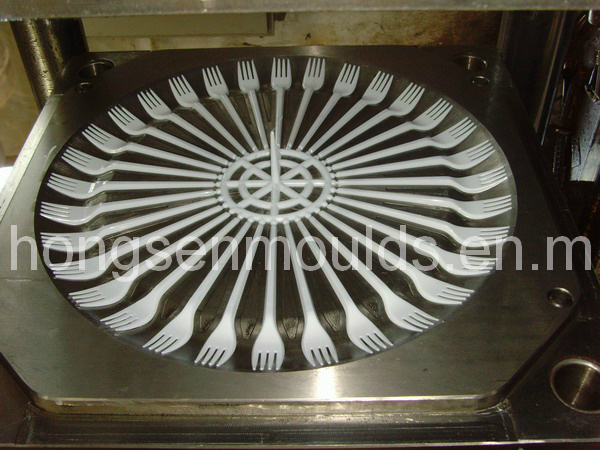 Plastic Injection Spoon Mould (YS-037)