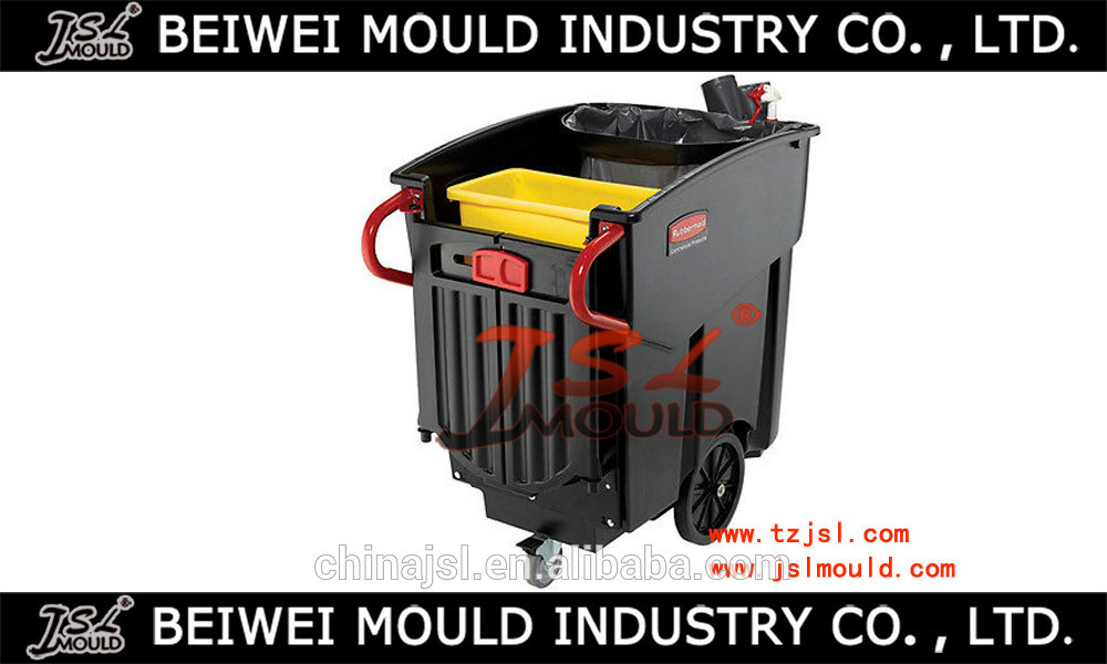 Plastic Outdoor Trash Can Mould
