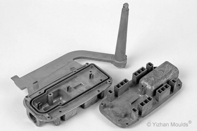 Die-Casting Mold for Waterproofed Electrical Device Basement (Y00305)