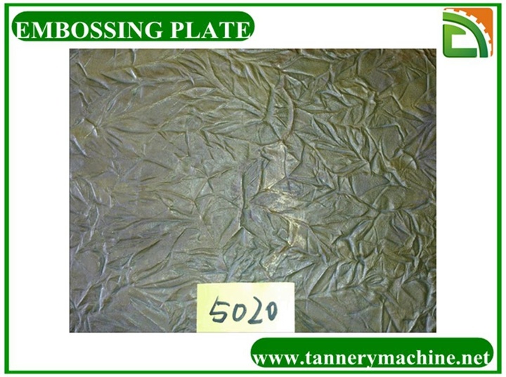 Texture Embossing Plates of Embossing Machine Spare Parts