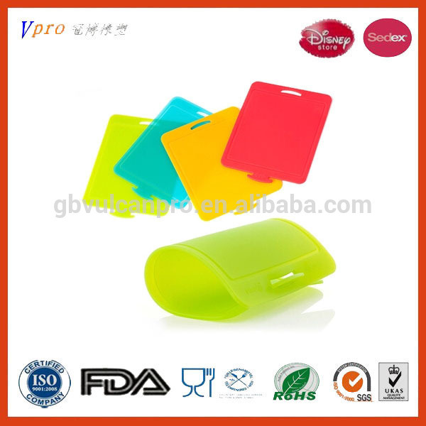 Sedex Approved Factory Silicone Cutting Board