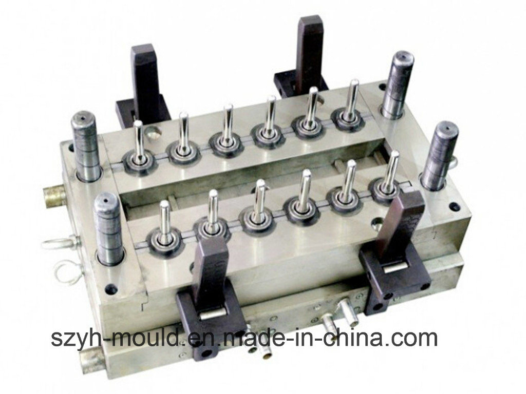Cosmetic Container Multi Cavity Mould