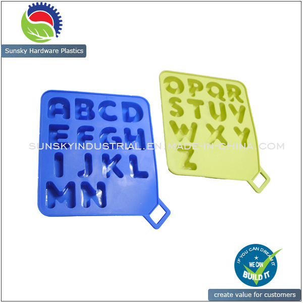 Ice Cube Tray Maker Make Mould with Silicone Products (SI11020)