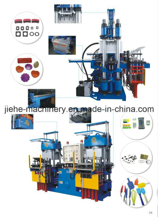 High Performance Double Station Rubber Vacuum Machine