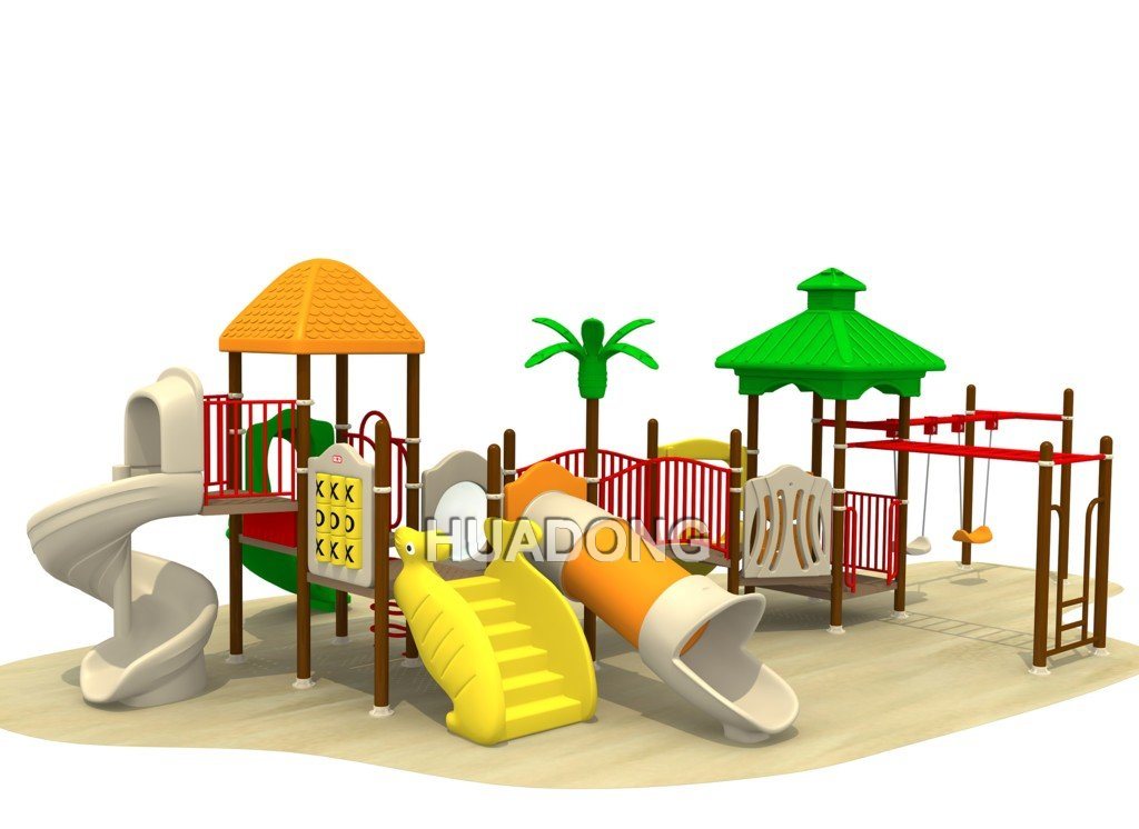 Entire Plastic Series Outdoor Playground (HD-118A)
