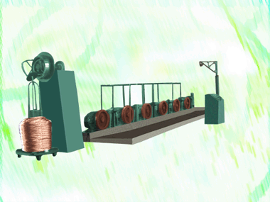 Copper Wire Drawing Machine (TB600/6)