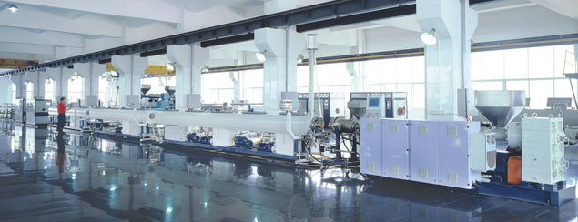 PPR-Pipe Extruder Line