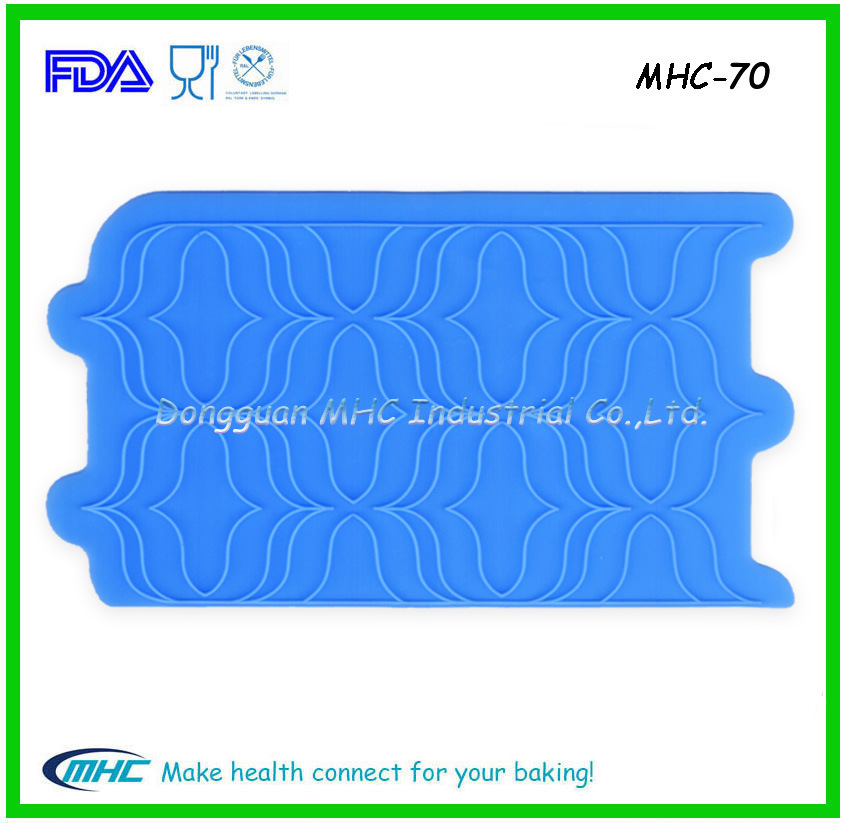 Low MOQ Wholesale Silicone Cake Onlay for Cake Decoration