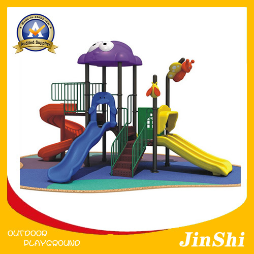 Animal World Series Children Outdoor Playground, Plastic Slide, Amusement Park GS TUV (DW-010)