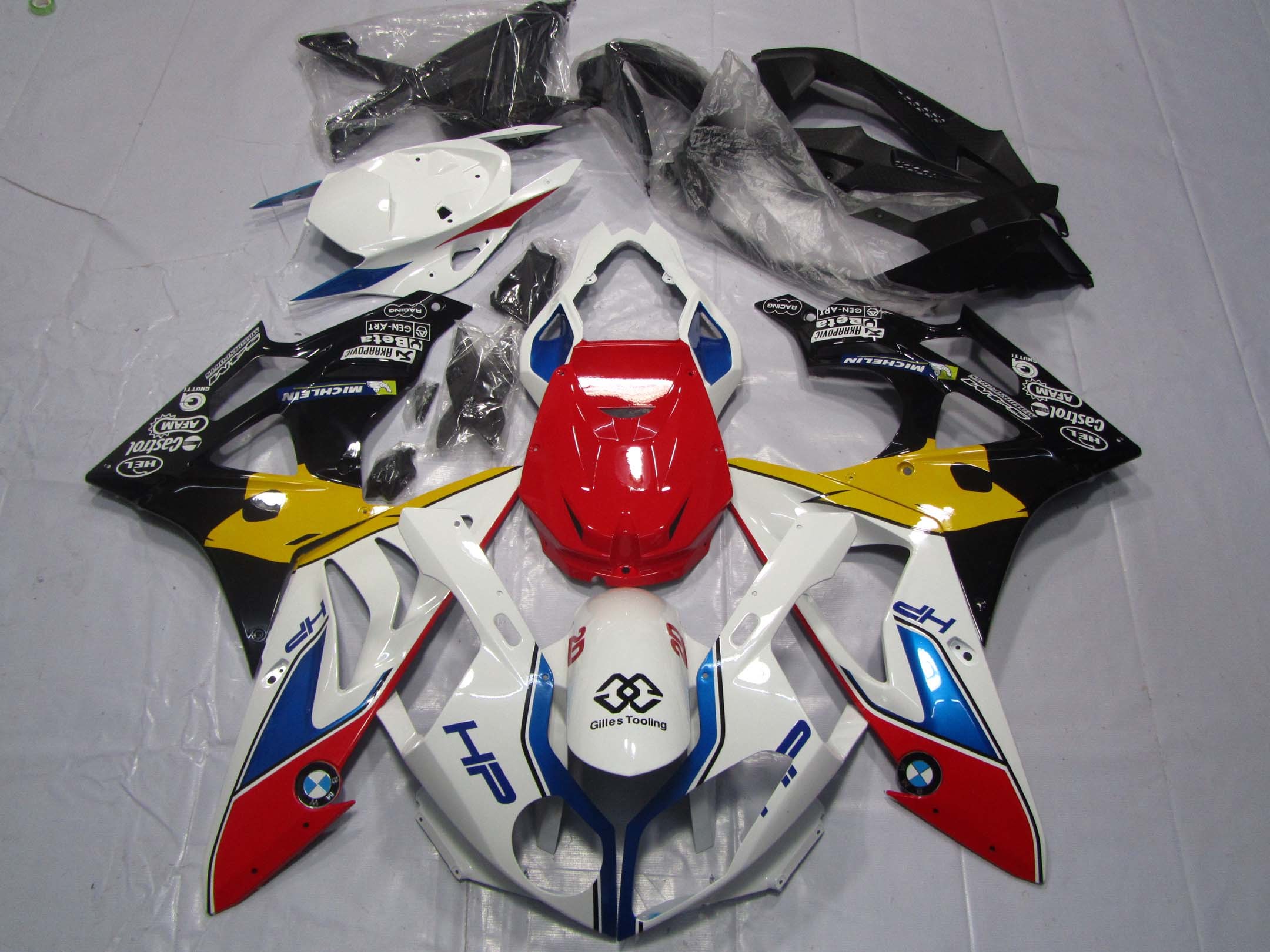 Motorcycle Fairing for BMW 2009-2012