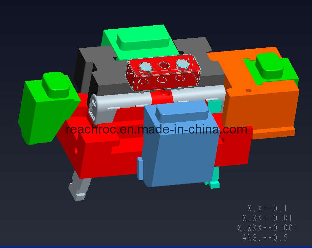 Injection Mould - Motor Driven Product