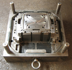 Plastic Injection Mold - TV Part Mold