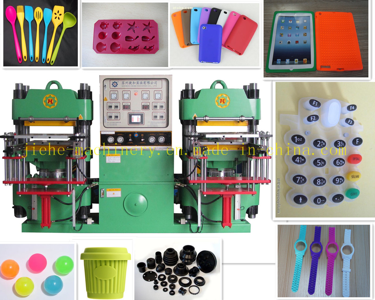 Rubber Silicone Bellow Molding Machine