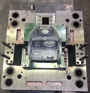 Plastic Injection Mould for Vacuum Cleaner Motor (XDD-0355)