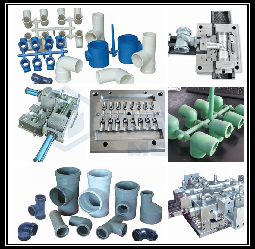 PVC PPR Pipe Fitting Mould/Rectangular Pipe Mold Mould Products