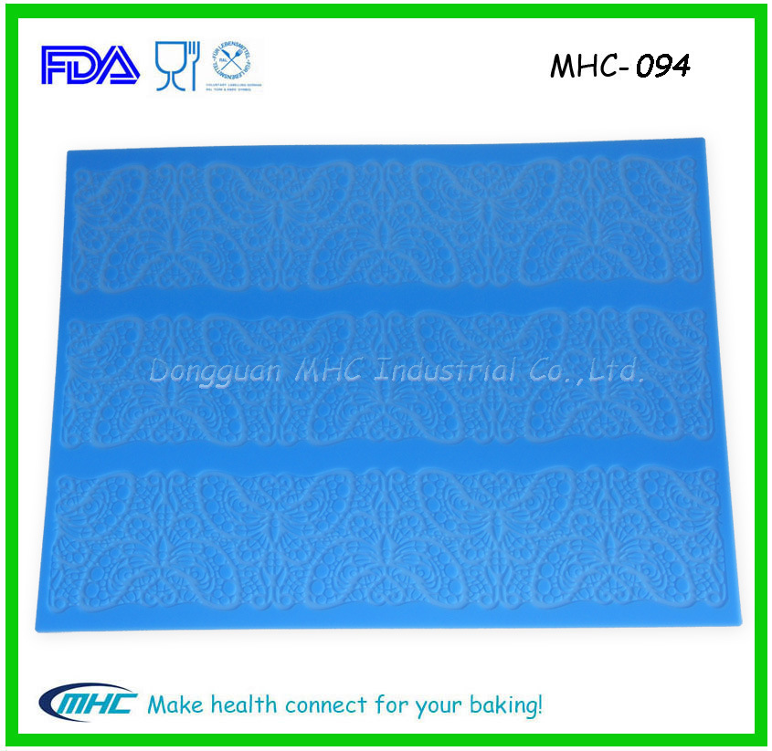High Quality Silicone Cake Lace Mat