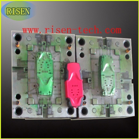 Double Injection Mould, Double Injection Plastic Mould, Double Injection Moulding