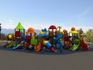 2015 New Preschool Outdoor Playground Equipment HD15A-105A