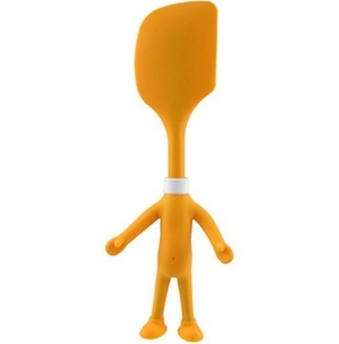 Head Chef Silicone Spatula Cool Kitchen Cooking Tools for Children and Adults