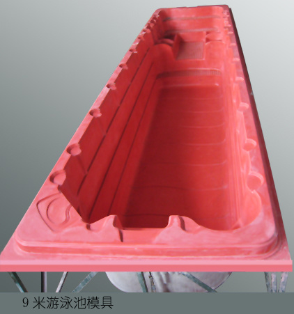 Fiberglass Mold / Suction Mould for SPA, Bathtub, Swimming Pool and Steam Room