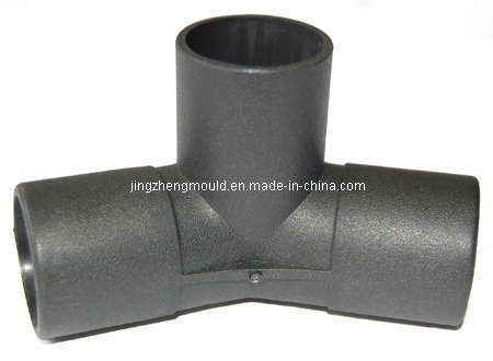 PE Pipe Fitting 75mm Tee Mould