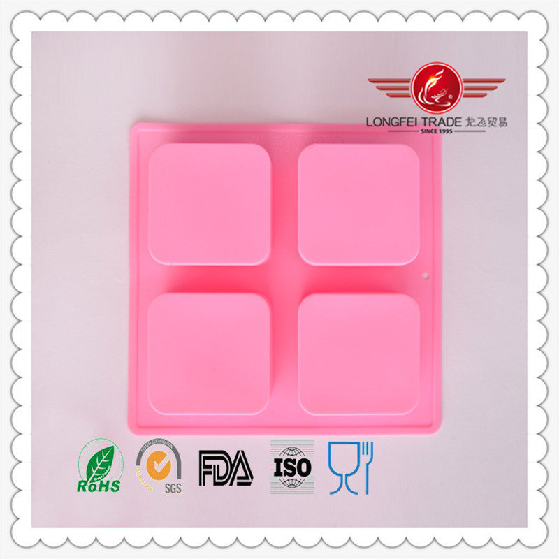2015 High Quality Silicone Ice Cube Mould