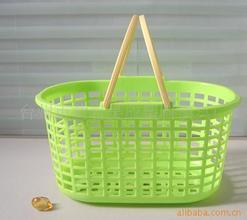 Plastic Commodity Colored Storage Basket Mould