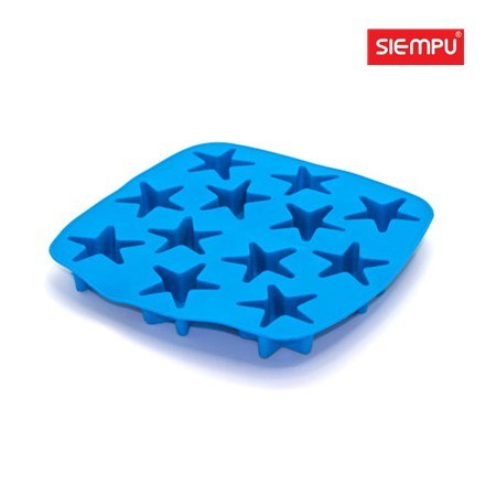 Silicone Star Ice Cube Tray (SP-IT004)
