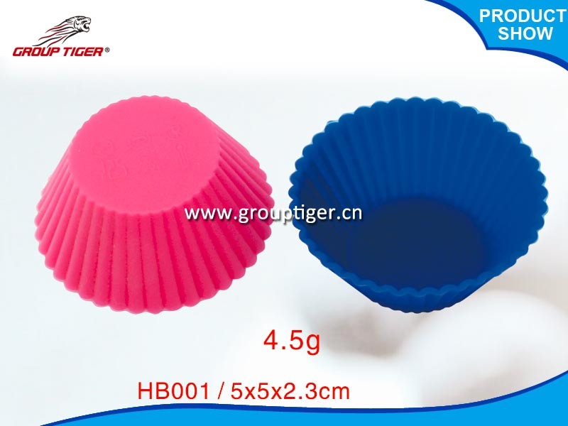 Custom Popular Silicone Cup Cake Mold/ Mould of Bakeware Buy Kitchen Tools