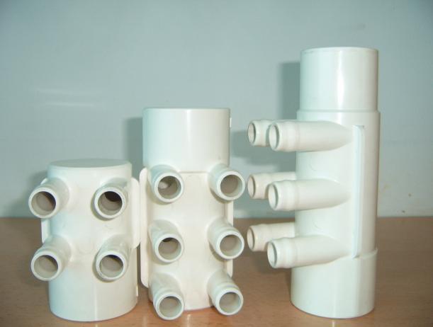 Pipe Connector Parts and Molds
