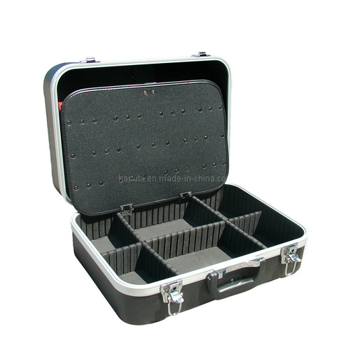 Black ABS Moulded Tool Storage with Aluminum Frame (HT-5001)