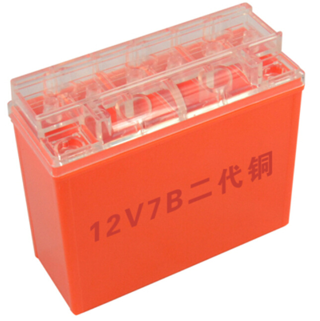 Motorcycle Gel Battery Container