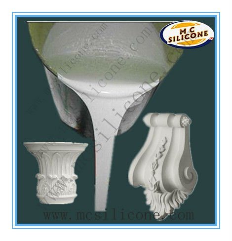 RTV2 Silicone Rubber for Concrete Baluster Mould Making
