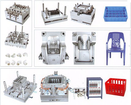 Plastic Injection Blow Mould Mold Injection Mould Molds (AM-MD01)