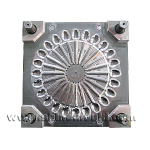 24 Cavities Spoon Mould