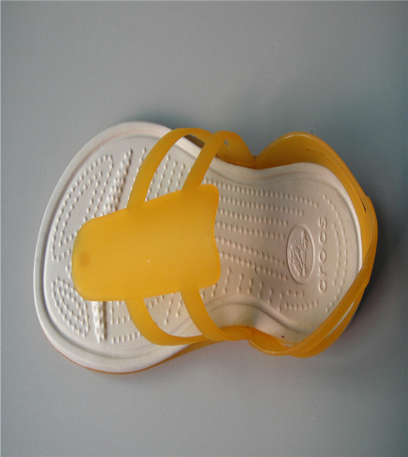 PVC Air Blowing Injection Shoe Mould on Promotion
