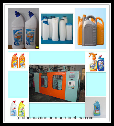 Shampoo Bottle Cleaning Bottles Extrusion Blow Moulding Machine