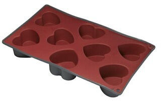 Two Color Silicone Cake Pan & Cake Mould &Bakeware FDA/LFGB (SY1901)